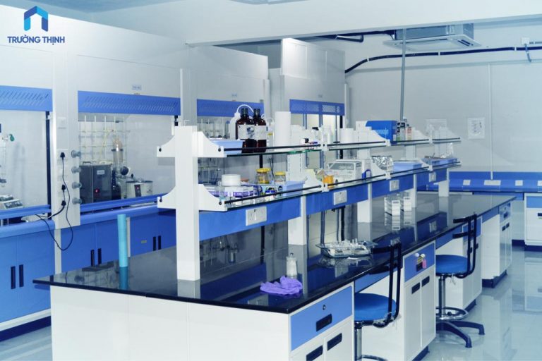 Thiết kế, thi công phòng lab, phòng thí nghiệm, phòng sạch đạt chuẩn